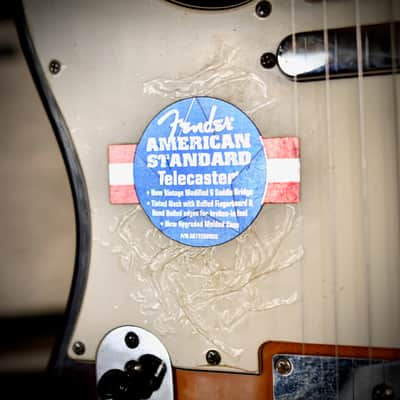 Fender Telecaster American Standard Left-Handed Sunburst 2011 image 14