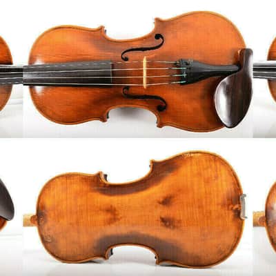 Rare Vintage German Made Labaled 4/4 Violin Fiddle David Tecchler+New Case,New Strings~Youtube Video image 9