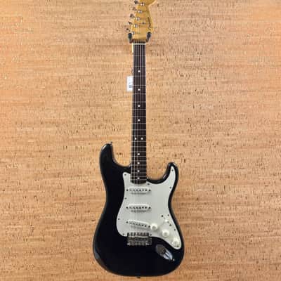 Fender American Vintage '62 Stratocaster AVRI 1987 - Black image 3