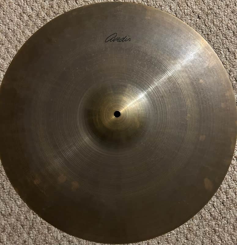 Zildjian 19” and 20" A Avedis Reissue Crash/Ride Cymbal 2016 - Present - Traditional image 1
