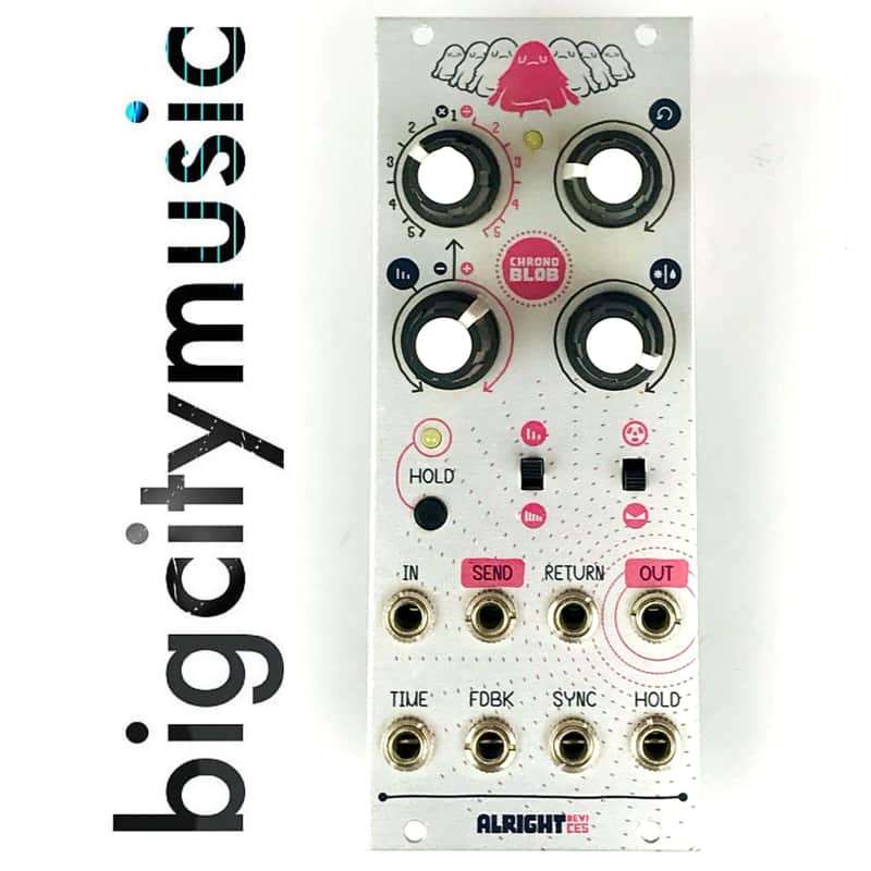 Alright Devices Chronoblob 2010s, excellent condition! image 1