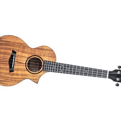 Twisted Wood Switchback Concert Ukulele - Solid Koa Top - SW‑700C image 6