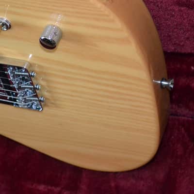 Custom Build Tele-Style HH w/Seymour Duncan Antiquity Pickups - Natural Gloss image 9