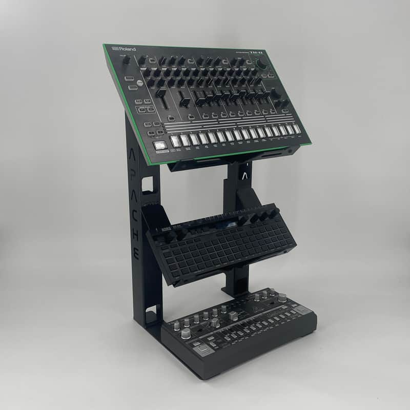 Two Shelf Synth & FX Unit Stand image 1