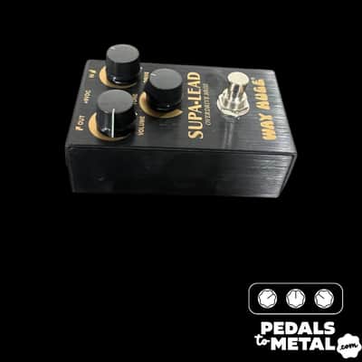 Way Huge WM31 Smalls Supa Lead Overdrive MkIII 2019 - Present - Black - X15197 image 4