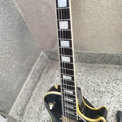 Rare Roje Zen Les Paul Custom Black Beauty – Japan 1970s | Maxon U-2000 Pickups | MIJ Vintage image 9