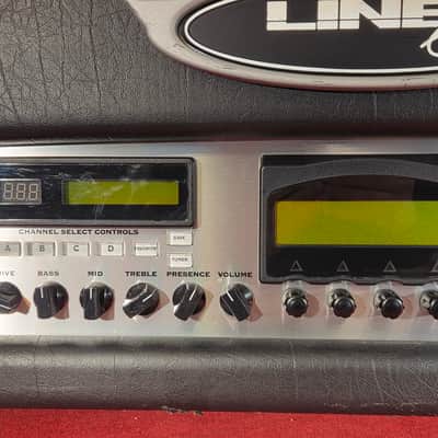 Line 6 Vetta HD 100-Watt Digital Modeling Amp Head w/ FBV Footswitch image 5