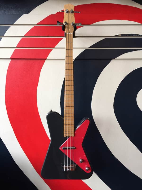 Moonshine Custom Guitars Bass 2017 Charcoal Frost image 1