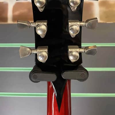 2003 Gibson Custom Historic Art - Tal Farlow, Wine Red - Master Model Label luthier James W Hutchins "HUTCH" image 13