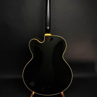 1994 Gibson Custom L-5 CES Centennial 100th Anniversary - Ebony image 10