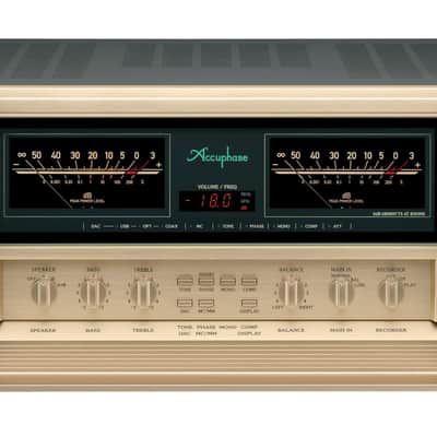 ACCUPHASE E-4000 - Integrated Stereo Amplifier - NEW! image 5