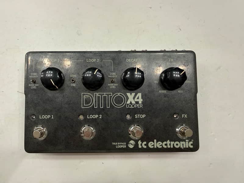 TC Electronic Ditto X4
