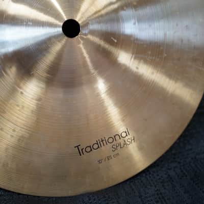 Istanbul Agop Traditional Splash Cymbal 10" image 2