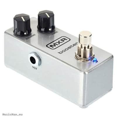 MXR M293 BOOSTER Mini Guitar Effect Pedal image 5