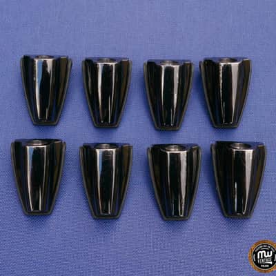 Pearl D054B Bass Drum Claws Hooks Black Masters Pack Of 8 Rare VG+ image 3