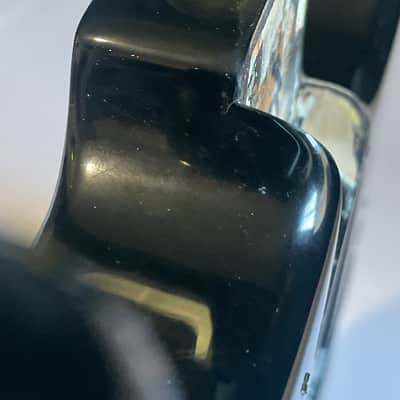 1988 Fullerton USA Fender American Stratocaster Black Guitar Body 2 Post Tremolo Ready image 19