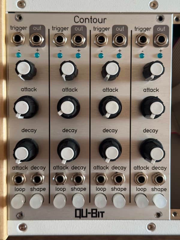 Qu-Bit Electronix Contour Quad Envelope Generator image 1