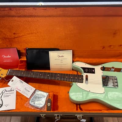Fender American Vintage II 1963 Telecaster  - Seafoam Green /7lbs. 8.9oz. #V2440996 image 2