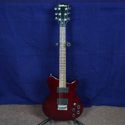 Washburn WI14 Cherry Red image 1