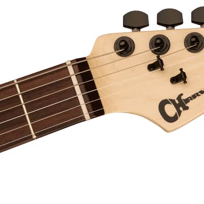 Charvel Pro-Mod So-Cal Style 1 HH HT RW Rosewood FB Snow White image 5