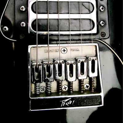 Peavey T-60 Solid Body Electric Guitar, Made In USA 1981, Pro Serviced, OHSC image 7