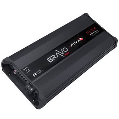 Stetsom BRAVO BASS Flex 8K Automatic Impedance System 0.5 to 1-Ohm Mono Class D Car Audio Amplifier image 2