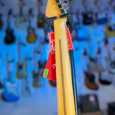 Fender American Professional Classic Stratocaster HSS Electric Guitar - Faded Sherwood Green Metallic GET PLEK'D! 186 image 11
