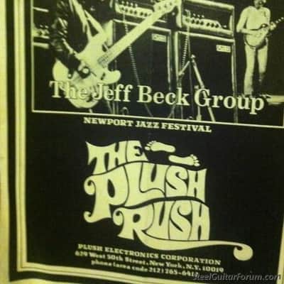 Plush Super 450 Tube Combo Amp 1972 Black Tuck N Roll Kustom Amplifier Twin 2x12 Speakers image 21