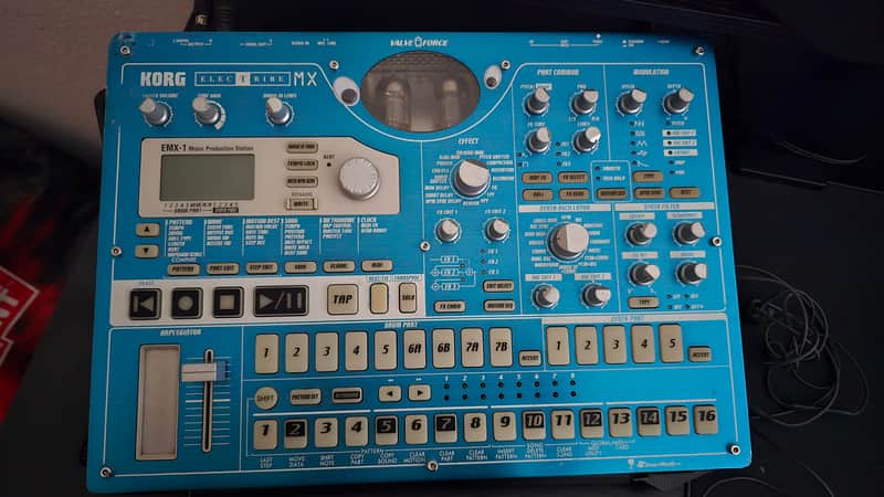 Korg Electribe-MX EMX-1 Music Production Station 2000s - Blue image 1