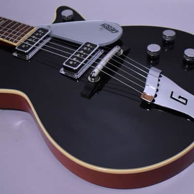 2006 Gretsch G6128T-1957 Duo Jet Black MIJ w/OHSC image 8