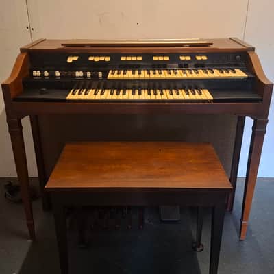 1966 Hammond L-111 Tonewheel Organ image 6
