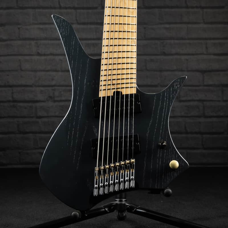 GOC Vajra 8 String (Worn Slate) Electric Guitar | Reverb