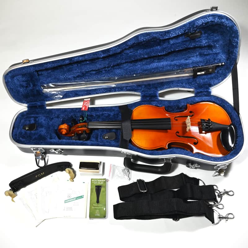 1/2 Suzuki Violin No. 280 (Intermediate) Nagoya Japan - Premium Full Outfit image 1