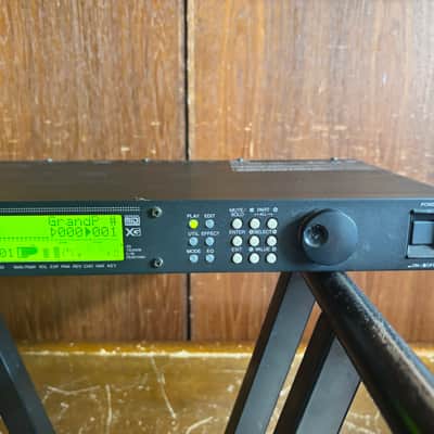 Yamaha MU100R Tone Generator XG Sound Module Synthesizer MU100 New battery image 4