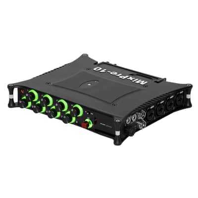 Sound Devices MixPre-10 II Audio Recorder and Interface image 2