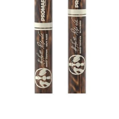 D'Addario Promark TXDCBYOSW-FG "Bring Your Own Style" - BYOS FireGrain Hickory Oval Wood Tip image 3