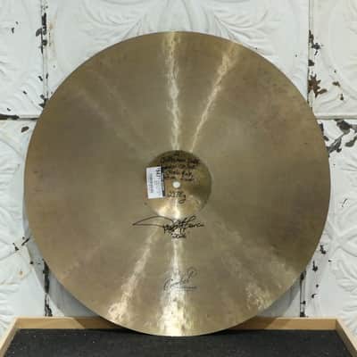 Cymbal Craftsman Dark Modern Stellar Ride 21in w/patina (2378g) image 2