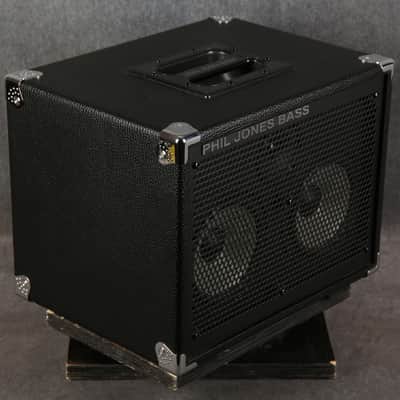 Phil Jones Bass Cab 27 2x7 Bass Cabinet - 2nd Hand image 2