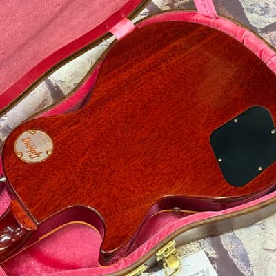 Gibson Custom Shop 1960 Les Paul Standard VOS Washed Cherry Sunburst New Unplayed Auth Dlr 8lb9oz #531 image 14
