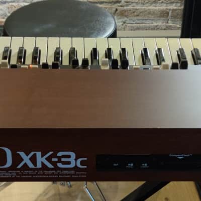 Hammond XK-3c 2010s - Wood Finish image 18