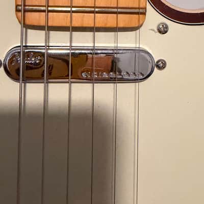 Fender American Ultra Telecaster with Maple Fretboard 2019 - Present Mocha Burst image 4