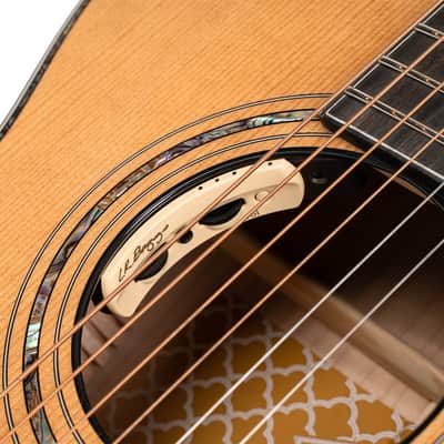 Cort GOLDPASSION Modern Concert Body Torrefied Solid Engelmann Spruce Top Hard Maple Neck 6-String Acoustic-Electric Guitar w/Hard Case image 11