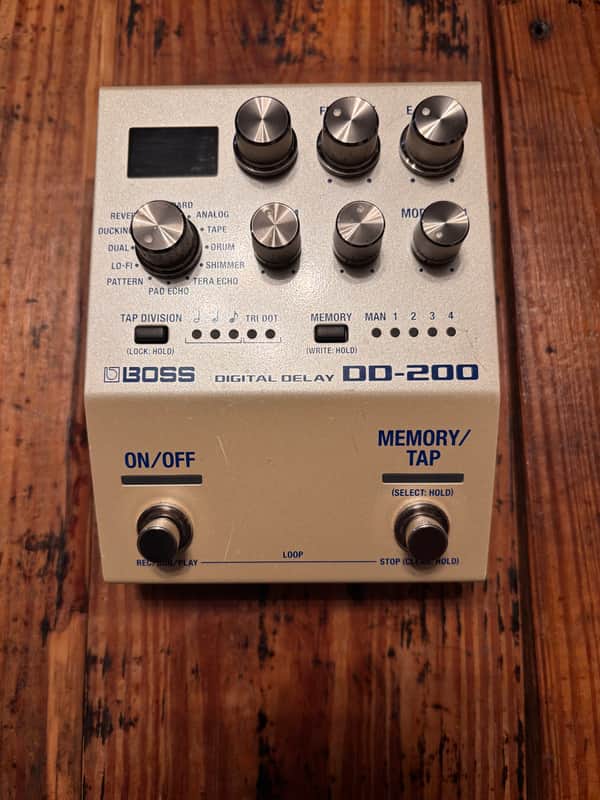 Boss DD-200 Digital Delay