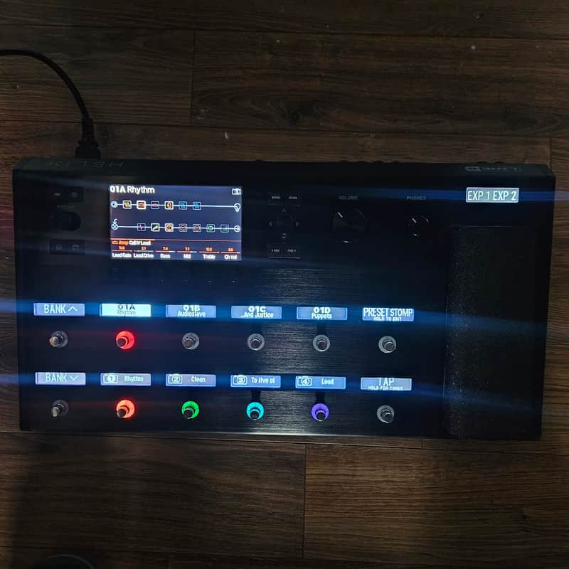 Line 6 Helix Floor 2015 - Present - Black image 1