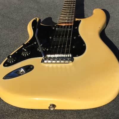Fender Stratocaster Lefty 1976 White Creme Rosewood Fingerboard image 13