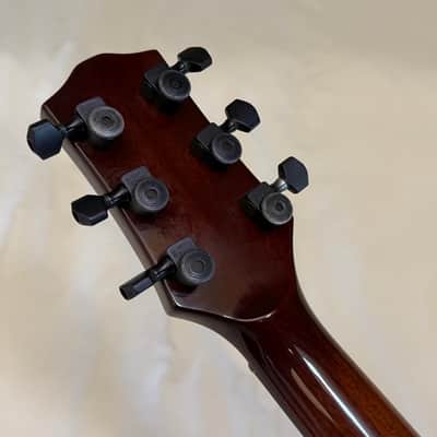 Carvin AE-185 Acoustic/Electric "Hybrid" Semi-Hollow Body - Flame Maple - Made in USA - Free Pro Setup image 16