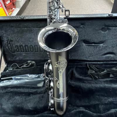 Cannonball T5 Raven Big Bellstone Series Tenor Saxophone image 9
