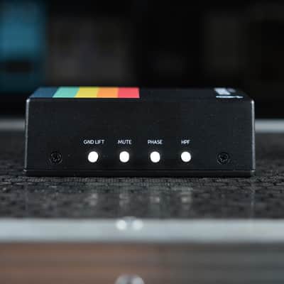 Walrus Audio Canvas Passive Re-Amp Unit 2023 - Present - Black w/ Rainbow Graphic image 5