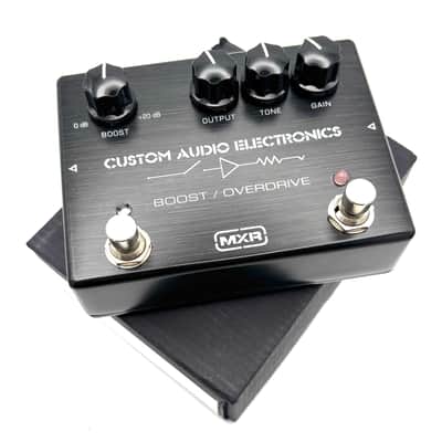 MXR MC402 Boost / Overdrive Guitar Pedal image 4