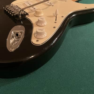 Fender Squire Stratocaster upgraded bridge/pickups comes with custom padded gig bag and strap image 12